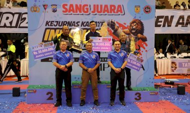 Penutupan-Kejurnas-Karate-INKANAS-Kapolri-Cup-2024,-Wakakor-Brimob-Polri-Apresiasi-Sportivitas-Atlet